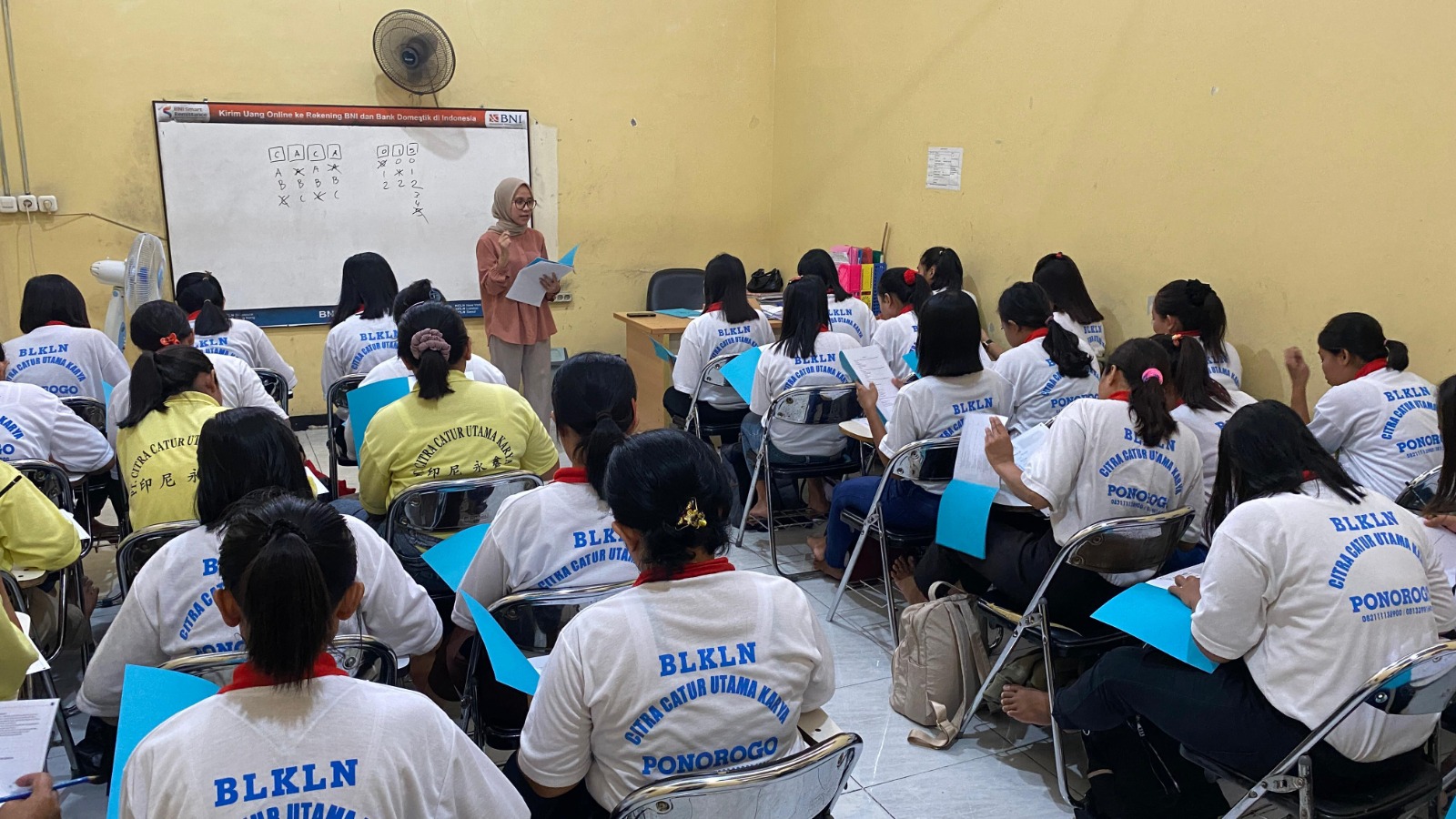 Tes Psikologi PT CCUK